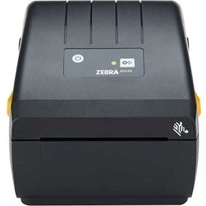 Zebra ZD220 Desktop Thermal Transfer Printer - Monochrome - Label/Receipt Print - USB - ZD22042-T01G00EZ
