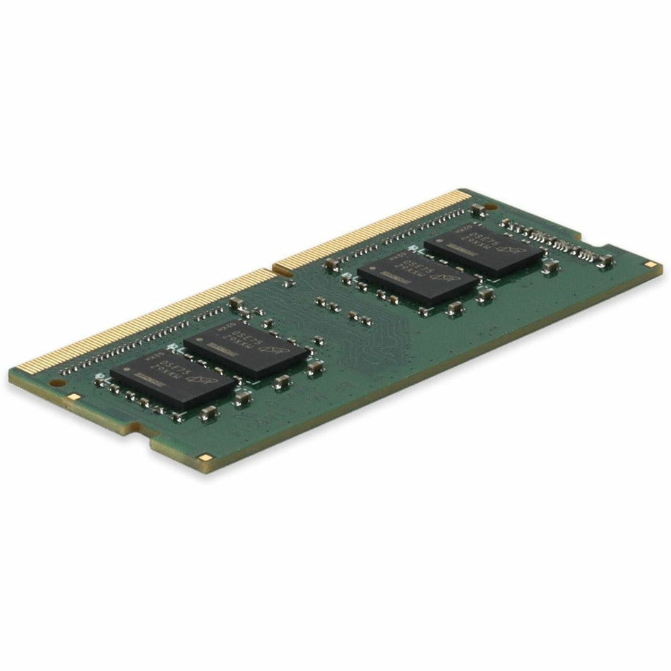 AddOn HP&reg; 4UY12UT#ABA Compatible 16GB DDR4-2666MHz Unbuffered ECC Single Rank x8 1.2V 260-pin CL15 SODIMM - 4UY12UT#ABA-AM