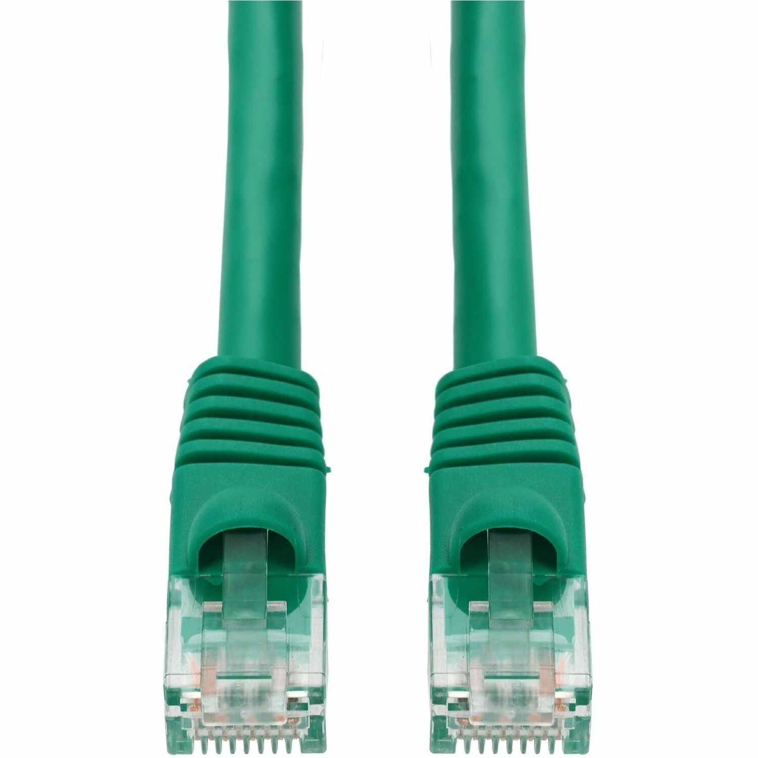 AddOn 4ft Green CAT 6A PVC Ethernet Cable Snagless Bubble Boot RJ-45 M/M - ADD-4FCAT6A-GN