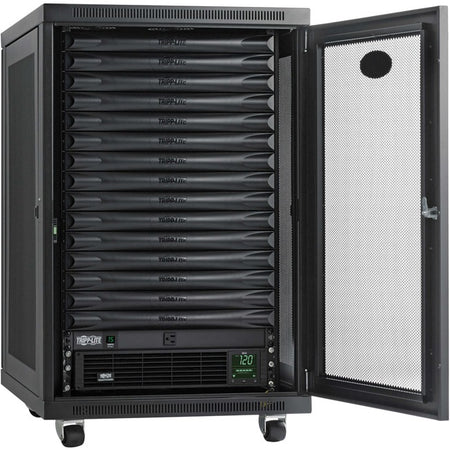 Tripp Lite by Eaton EdgeReady&trade; Micro Data Center - 15U, 1.5 kVA UPS, Network Management and PDU, 120V Kit - MDK1F15UPX00000