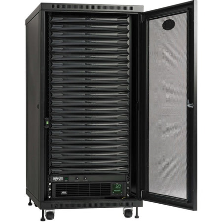 Tripp Lite by Eaton EdgeReady&trade; Micro Data Center - 21U, 3 kVA UPS, Network Management and PDU, 120V Assembled/Tested Unit - MDA1F21UPX00000