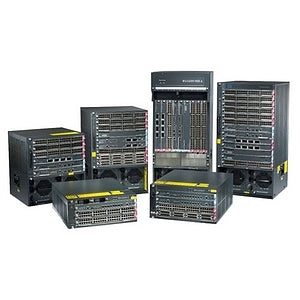 Cisco Catalyst 6509-E Switch Chassis - WS-C6509-E-RF