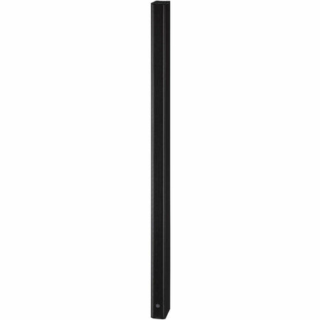 Yamaha VXL1B-24 Wall Mountable, Pole Mount Speaker - 110 W RMS - Black - VXL1B-24