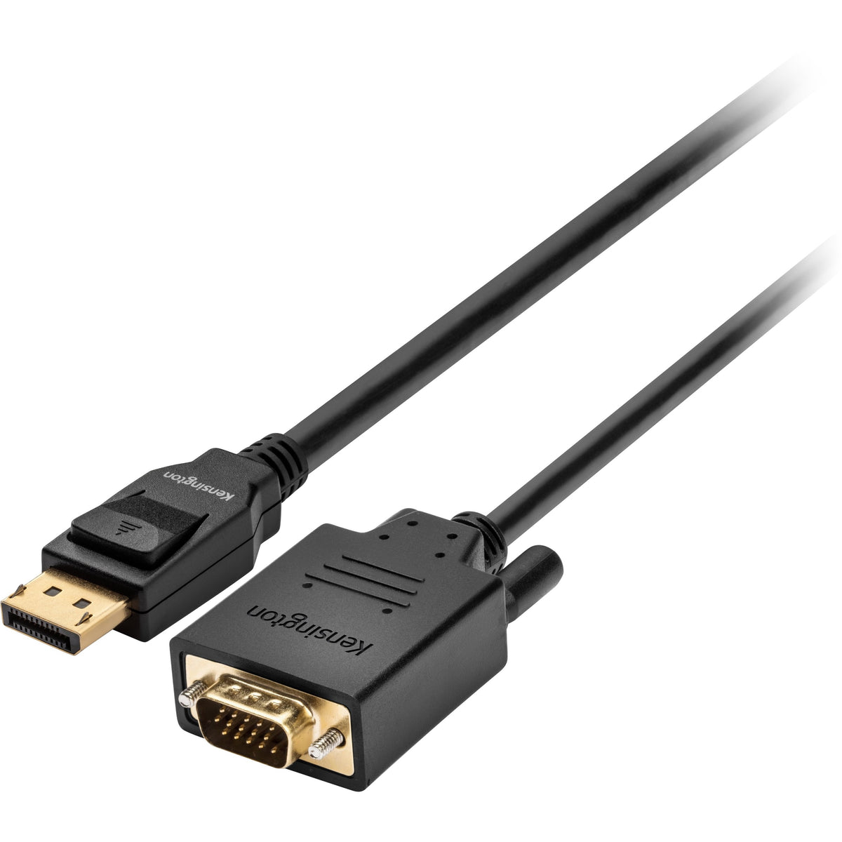 Kensington DisplayPort 1.2 (M) to VGA (M) Passive Unidirectional Cable, 6ft - K33024WW
