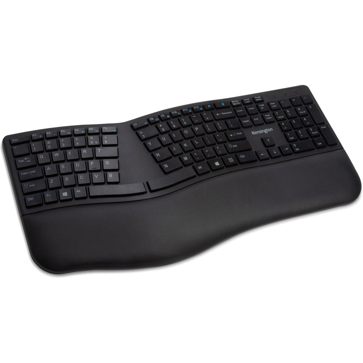 Kensington Pro Fit Ergo Wireless Keyboard-Black - K75401US