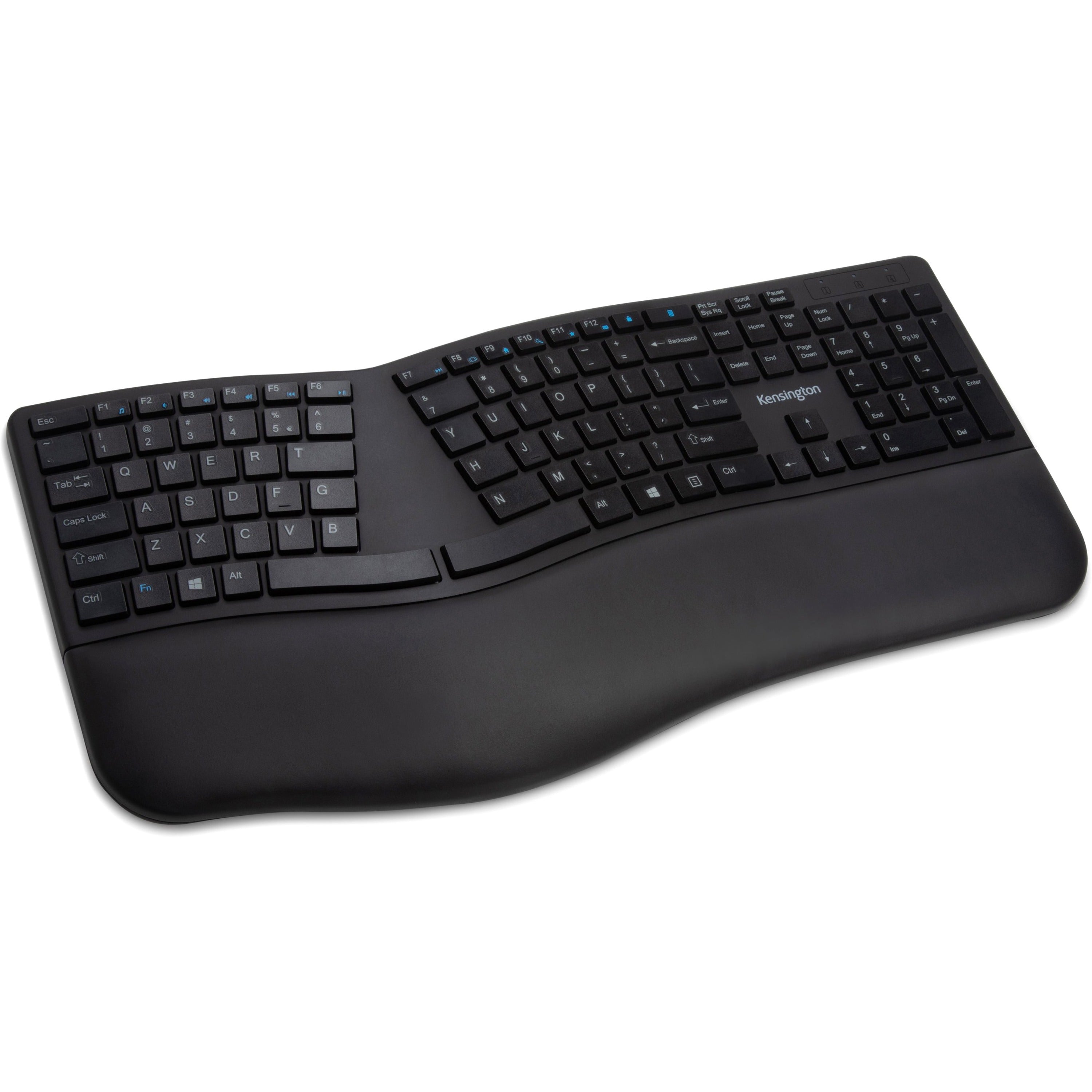 Kensington Pro Fit Ergo Wireless Keyboard-Black - K75401US