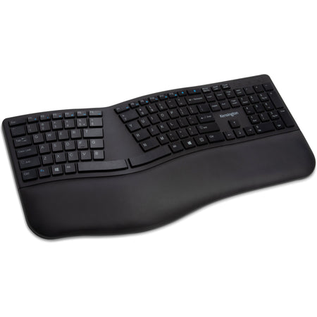 Kensington Pro Fit Ergo Wireless Keyboard-Black - K75401US