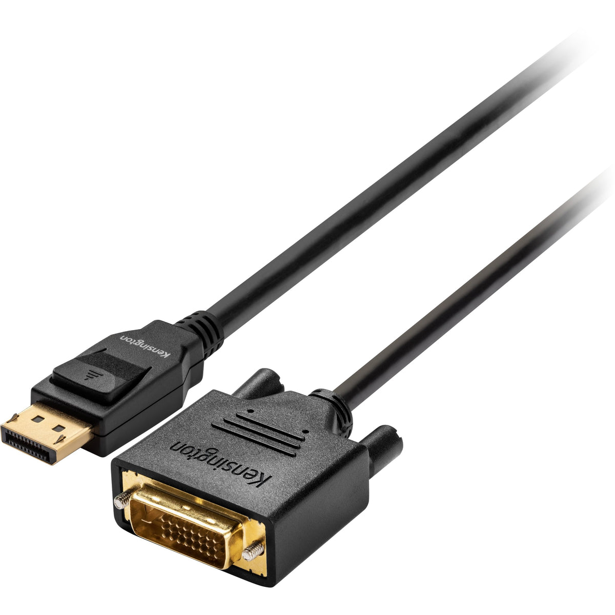 Kensington DisplayPort 1.1 (M) to DVI-D (M) Passive Unidirectional Cable, 6ft - K33023WW