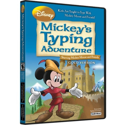 Individual Software Disney: Mickey's Typing Adventure Gold - License - 1 License - ESD-MTAG