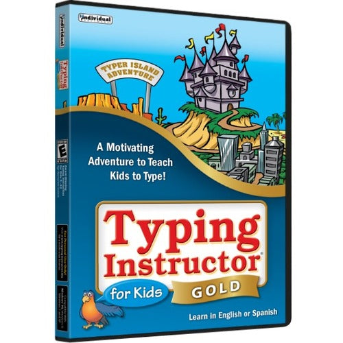Individual Software Typing Instructor for Kids Gold - License - 1 License - ESD-TKG