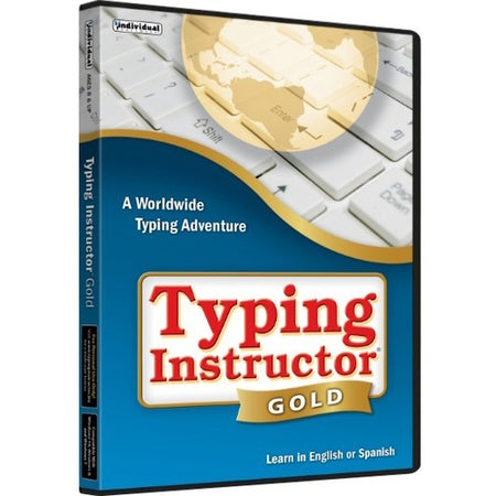 Individual Software Typing Instructor Gold - License - 1 License - ESD-TIG