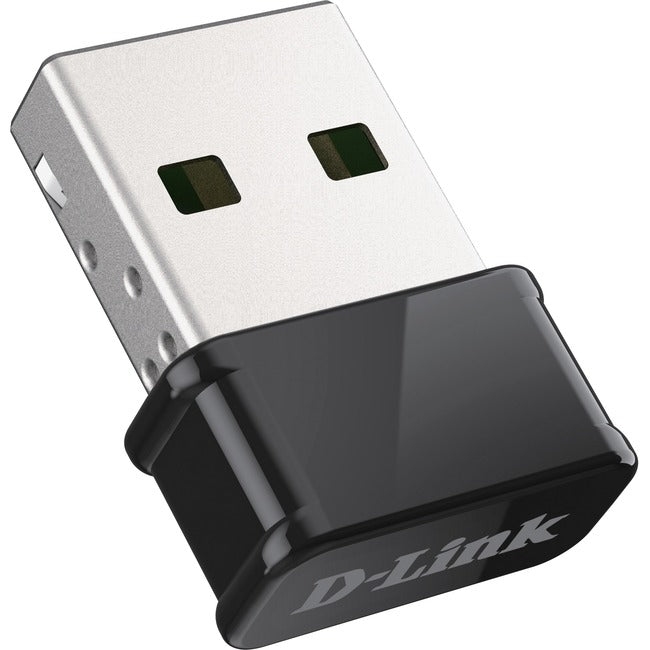 D-Link DWA-181 IEEE 802.11ac Wi-Fi Adapter for Desktop Computer/Notebook/Gaming Console/Media Player - DWA-181-US