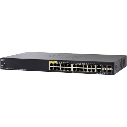 Cisco SG350-28SFP 28-Port Gigabit Managed SFP Switch - SG350-28SFP-K9-JP