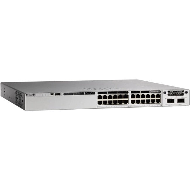 Cisco Catalyst 9300 24-port Data Only, Network Essentials - C9300-24T-A-RF