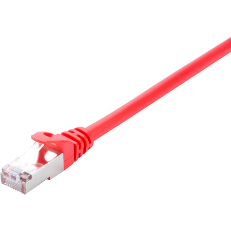 V7 Red Cat6 Shielded (STP) Cable RJ45 Male to RJ45 Male 3m 10ft - V7CAT6STP-03M-RED-1E