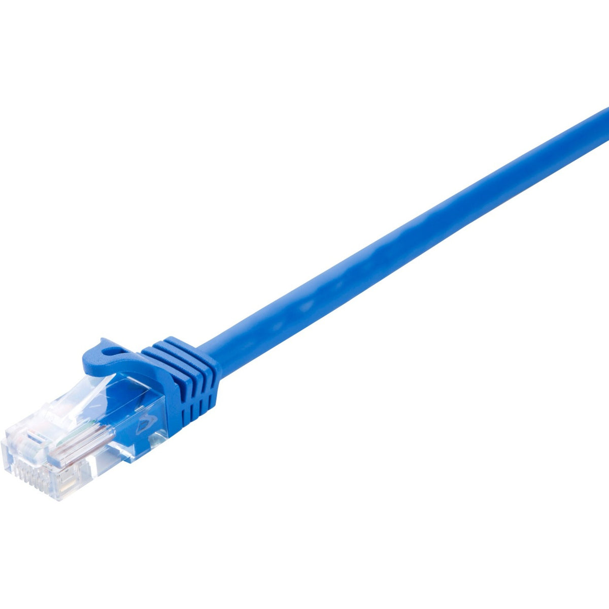 V7 Blue Cat6 Unshielded (UTP) Cable RJ45 Male to RJ45 Male 1m 3.3ft - V7CAT6UTP-01M-BLU-1E