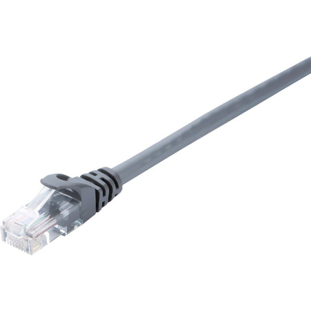 V7 Grey Cat6 Unshielded (UTP) Cable RJ45 Male to RJ45 Male 1m 3.3ft - V7CAT6UTP-01M-GRY-1E