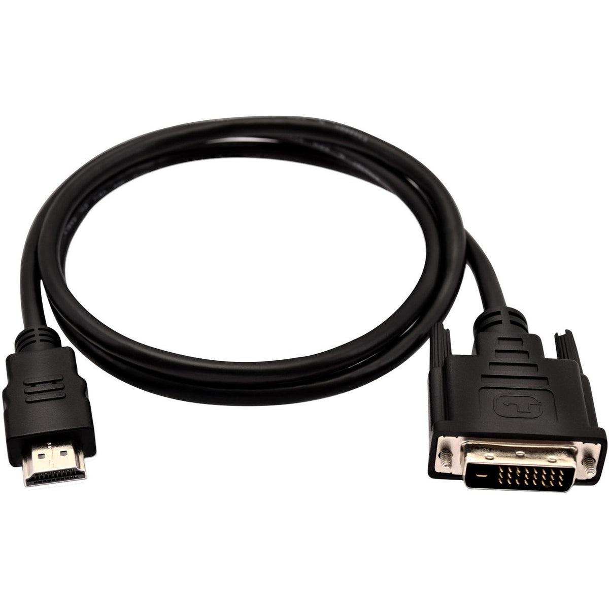 V7 Black Video Cable HDMI Male to DVI-D Male 1m 3.3ft - V7HDMIDVID-01M-1E