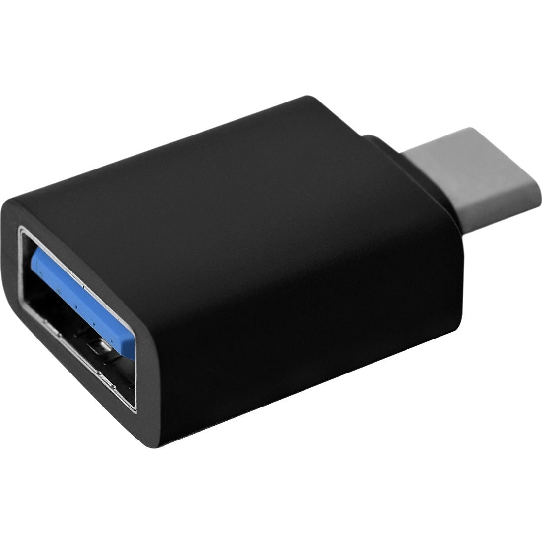 V7 Black USB Adapter USB-C Male to USB 3.1 Female - V7U3C2A-BLK-1E