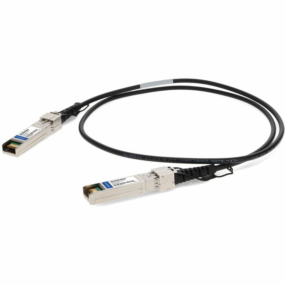 AddOn HP&reg; J9281D to Intel&reg; XDACBL1M Compatible 10GBase-CU SFP+ to SFP+ Direct Attach Cable (Passive Twinax, 1m) - ADD-SHPDSIN-PDAC1M