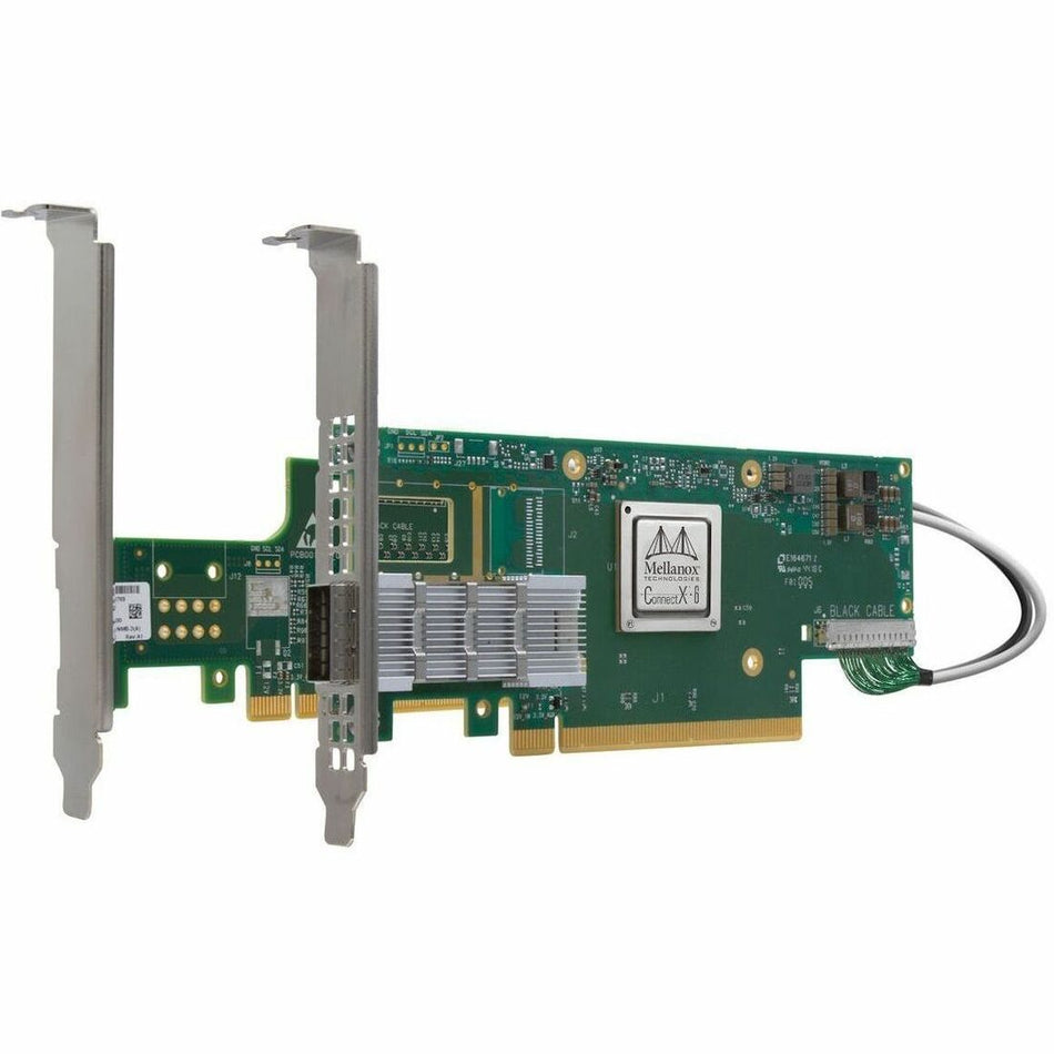 Lenovo ThinkSystem Mellanox HDR/200GbE 2x PCIe Aux Kit - 4C57A14179