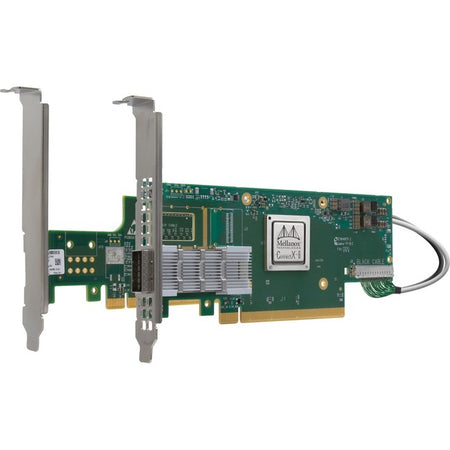 Lenovo ThinkSystem Mellanox ConnectX-6 HDR/200GbE QSFP56 1-port PCIe 4 VPI Adapter - 4C57A15326