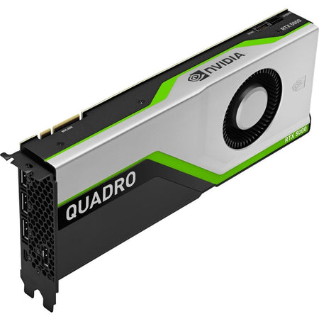 Lenovo NVIDIA Quadro RTX 5000 Graphic Card - 16 GB GDDR6 - Full-height - 4X67A17267