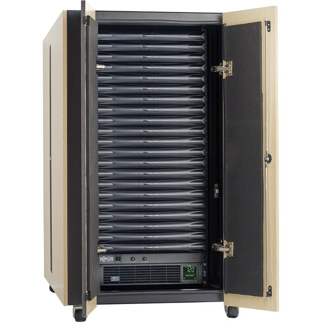 Tripp Lite by Eaton EdgeReady&trade; Micro Data Center - 15U, Quiet, 1.5 kVA UPS, Network Management and PDU, 120V Kit - MDK1F15UPX00001