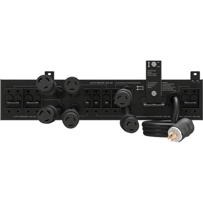 Vertiv Liebert POD PD5 - (2) NEMA L6-30R| (4) NEMA 5-20R| UPS Maintenance Bypass for GXT5 (PD5-005) - PD5-005