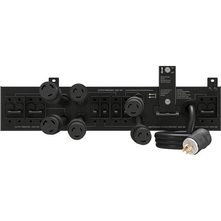 Vertiv Liebert POD PD5 - (2) NEMA L6-30R| (4) NEMA 5-20R| UPS Maintenance Bypass for GXT5 (PD5-005) - PD5-005