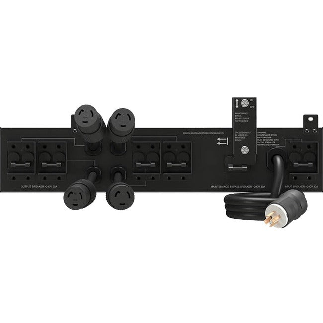 Vertiv Liebert POD PD5 - (4) NEMA L6-20R| UPS Maintenance Bypass for GXT5 (PD5-006) - PD5-006