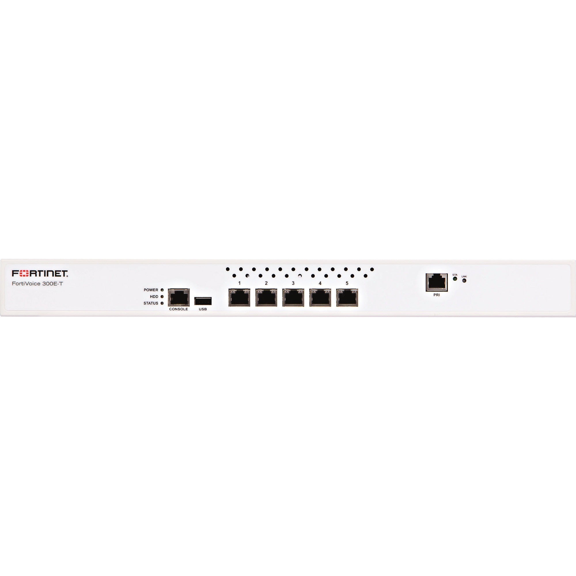 Fortinet FortiVoice FVE-300E-T VoIP Gateway - FVE-300E-T-BDL-247-60