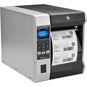 Zebra ZT620 Desktop Direct Thermal/Thermal Transfer Printer - Monochrome - Label Print - USB - Serial - Bluetooth - ZT62062-T210200Z