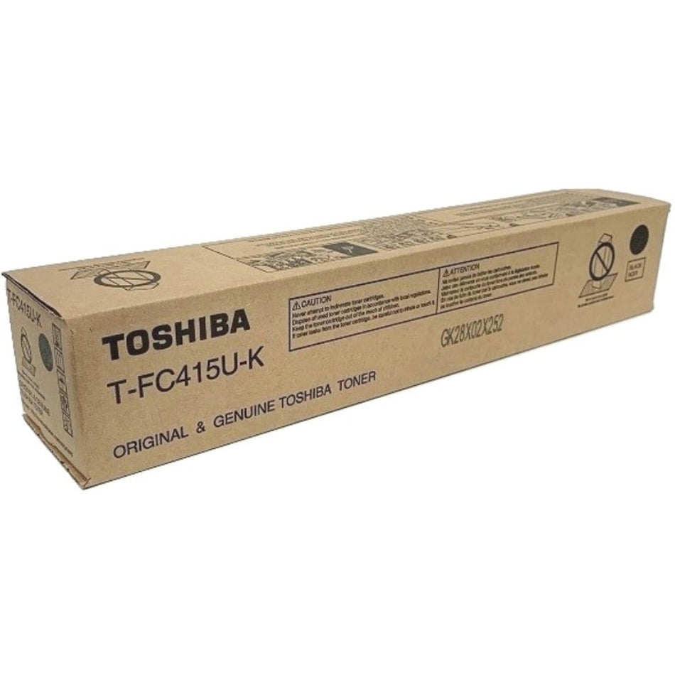 Toshiba Original Laser Toner Cartridge - Black - 1 Each - TFC415UK