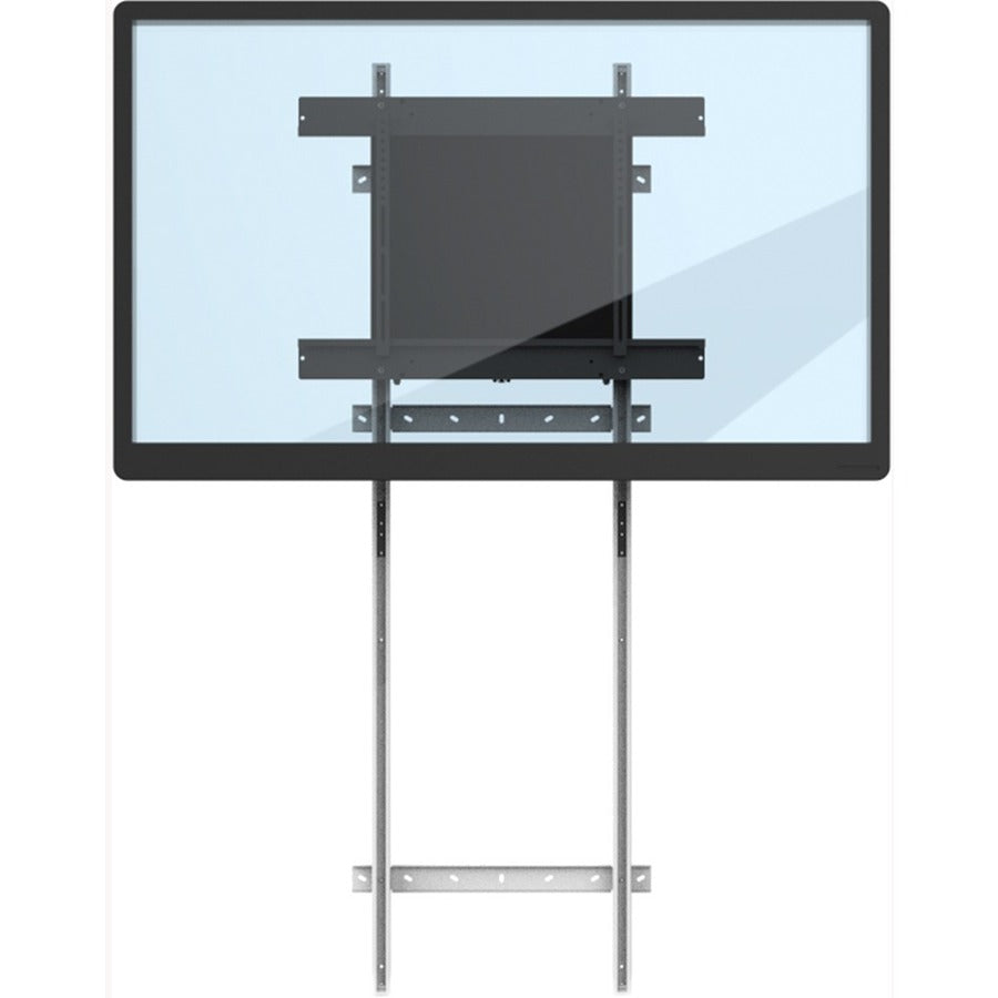 ViewSonic BalanceBox VB-BLF-002 Floor Mount for Display Screen, Interactive Display - Black, White - VB-BLF-002