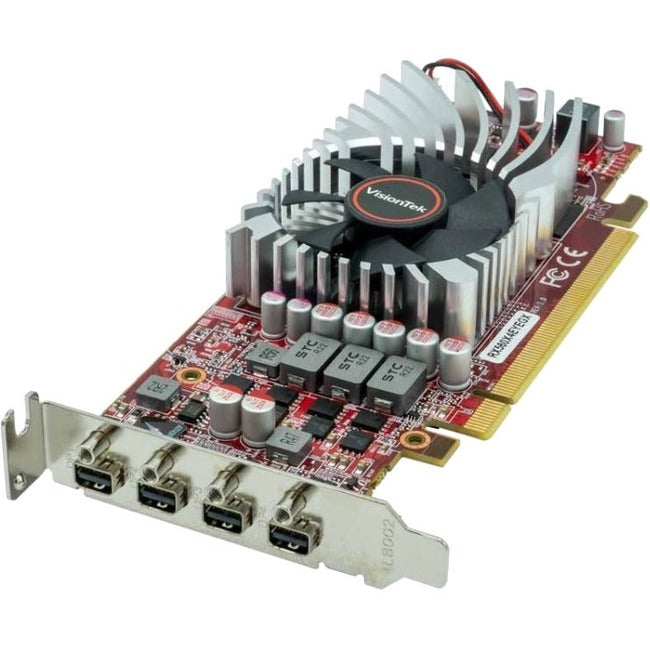 VisionTek AMD Radeon RX 560 Graphic Card - 4 GB GDDR5 - Low-profile - 901278