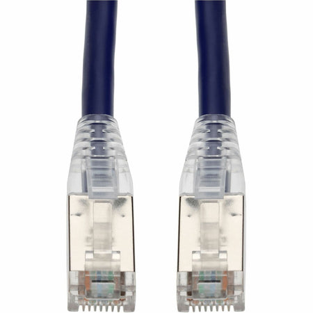 AddOn 12ft Purple CAT 6 Shielded PVC Ethernet Cable Snagless Easy Clear Boot RJ-45 M/M - ADD-12FCAT6S-PE
