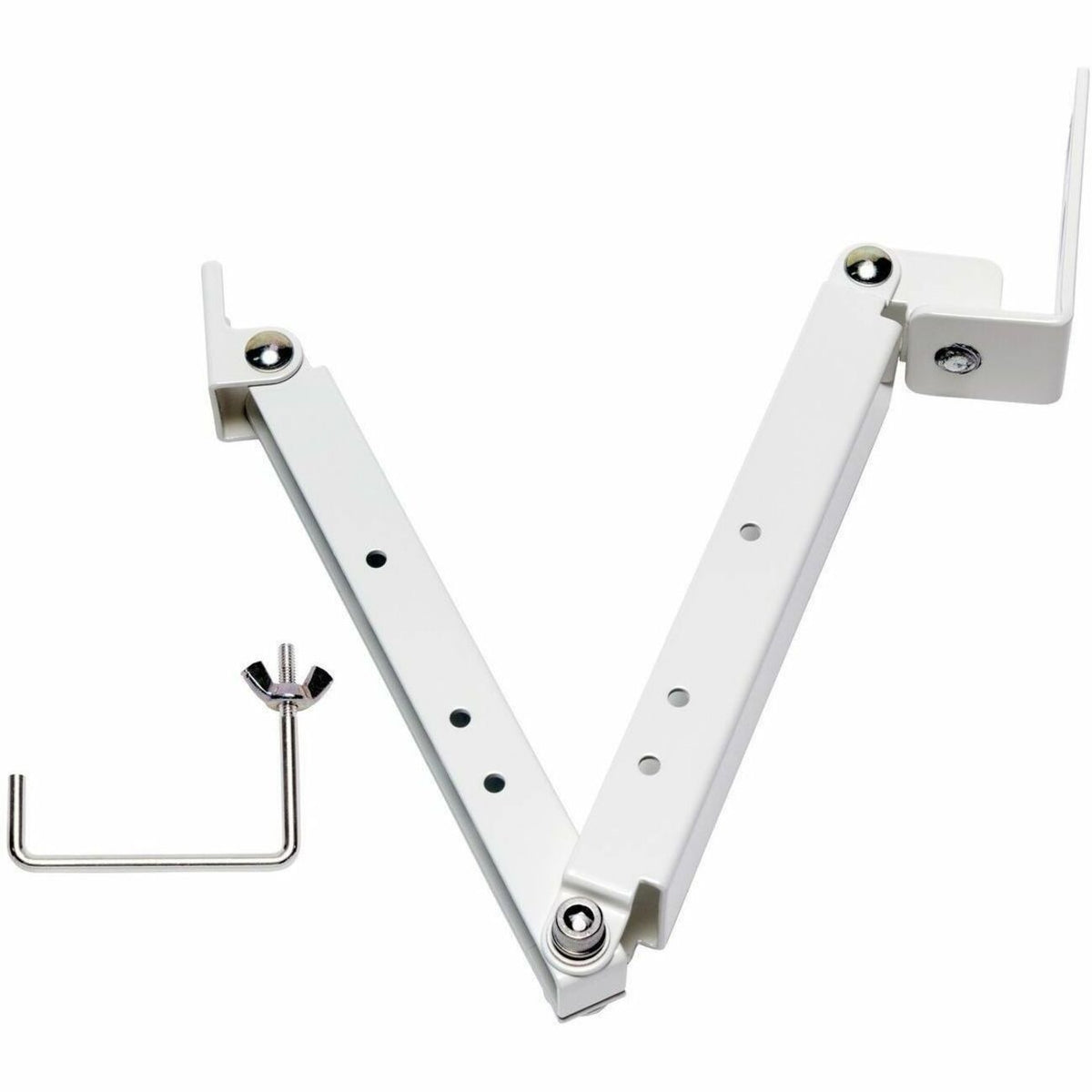 Yamaha Mounting Bracket for Line Array Speaker, Loudspeaker - White - Vertical - VCSB-L1W