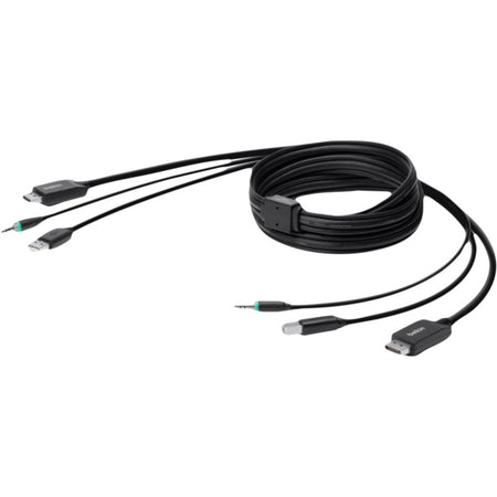 Belkin TAA DP/USB/AUD SKVM CBL, DP M/M; USB A/B, 10' - F1D9019B10T