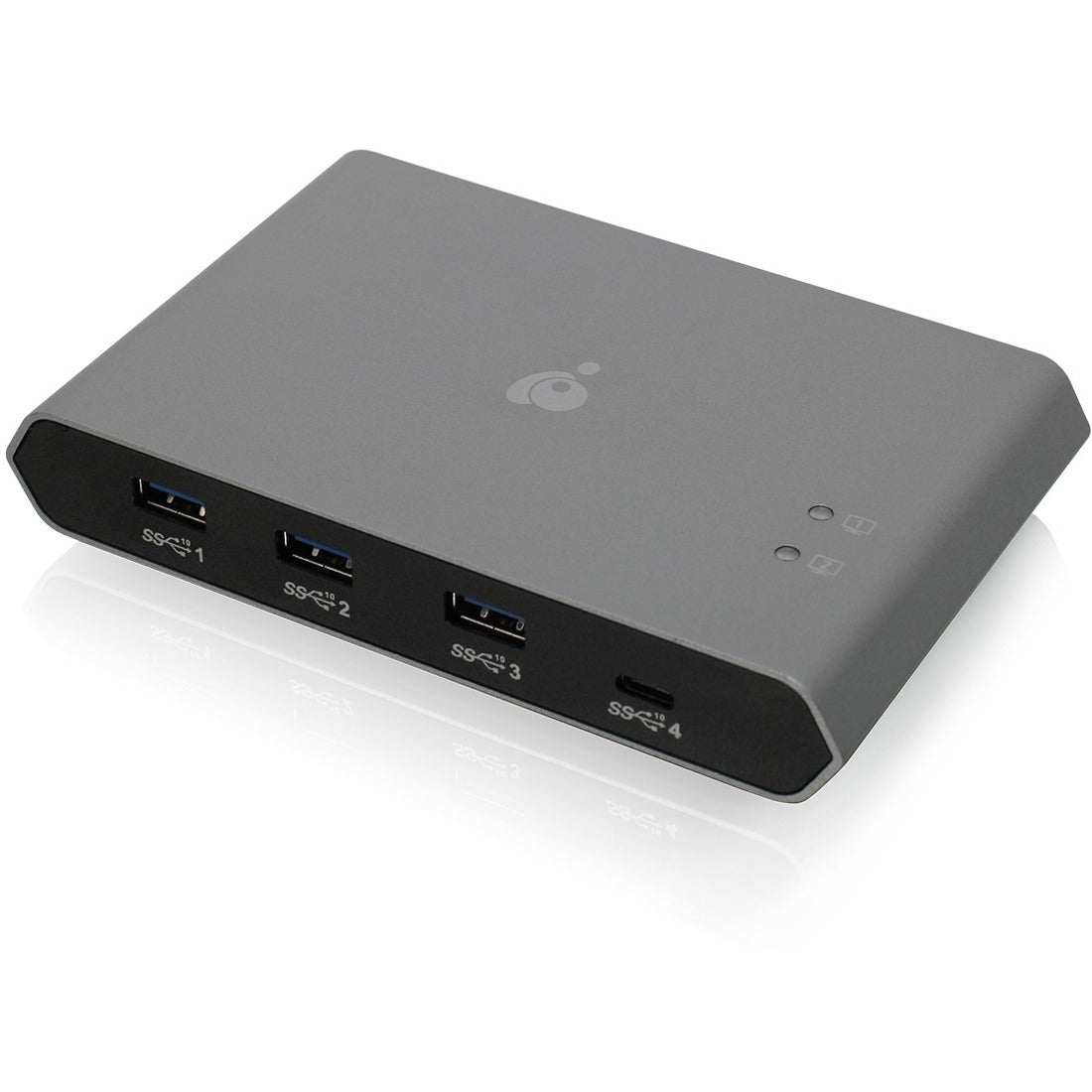 IOGEAR Access Pro USB-C 2-Port Keyboard Mouse & Peripheral Switch (TAA Compliant) - GUS4C2