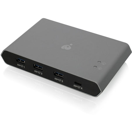 IOGEAR Access Pro USB-C 2-Port Keyboard Mouse & Peripheral Switch (TAA Compliant) - GUS4C2