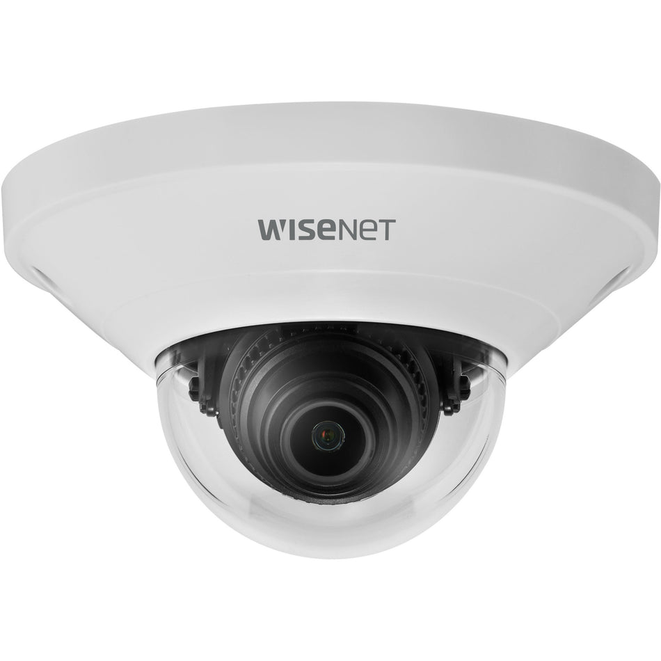 Wisenet QND-8011 5 Megapixel Indoor Network Camera - Dome - White - QND-8011