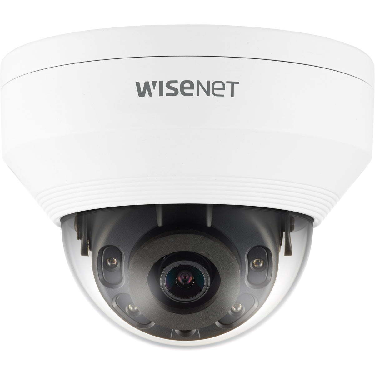 Wisenet QNV-8010R 5 Megapixel Network Camera - Dome - White - QNV-8010R