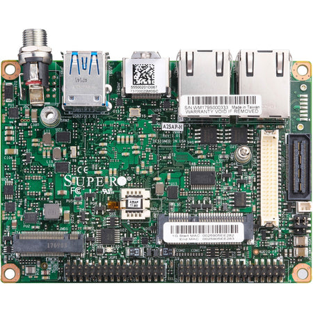 Supermicro A2SAP-E Server Motherboard - Intel Chipset - Socket BGA-1296 - Pico ITX - MBD-A2SAP-E-O