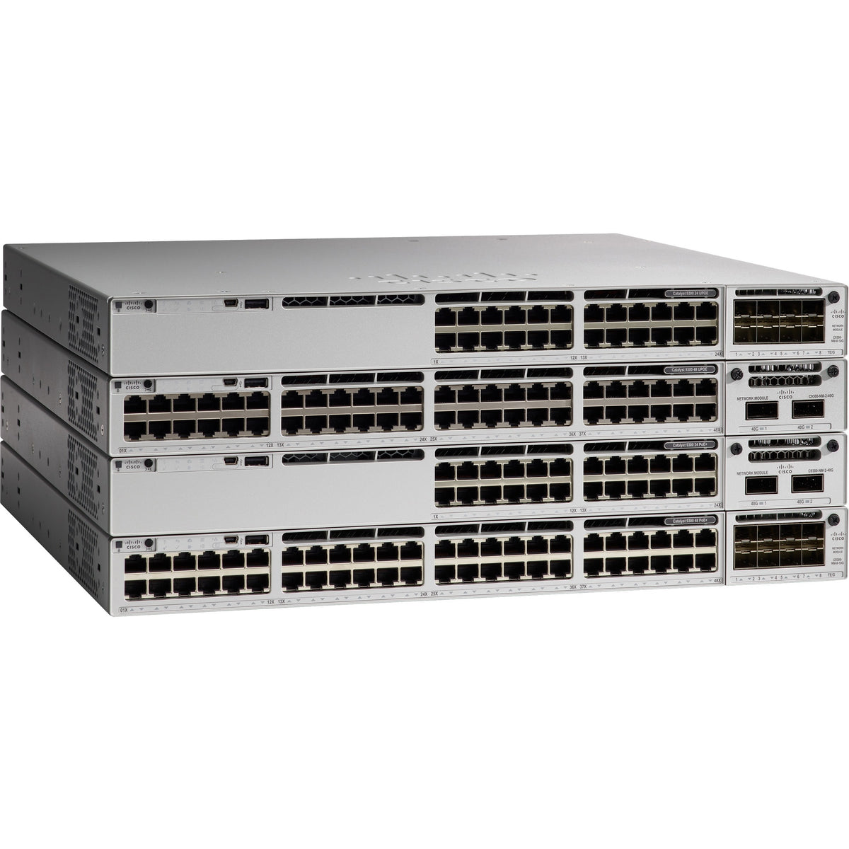 Cisco Catalyst C9300-48S Ethernet Switch - C9300-48S-1A