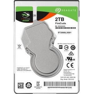 Seagate-IMSourcing FireCuda ST2000LX001 2 TB Hard Drive - 2.5" Internal - SATA (SATA/600) - ST2000LX001