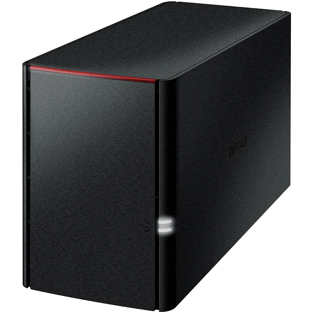 BUFFALO LinkStation SoHo 220 2-Bay Personal Cloud Office NAS 4TB (2x2TB) with Hard Drives Included - LS220D0402B