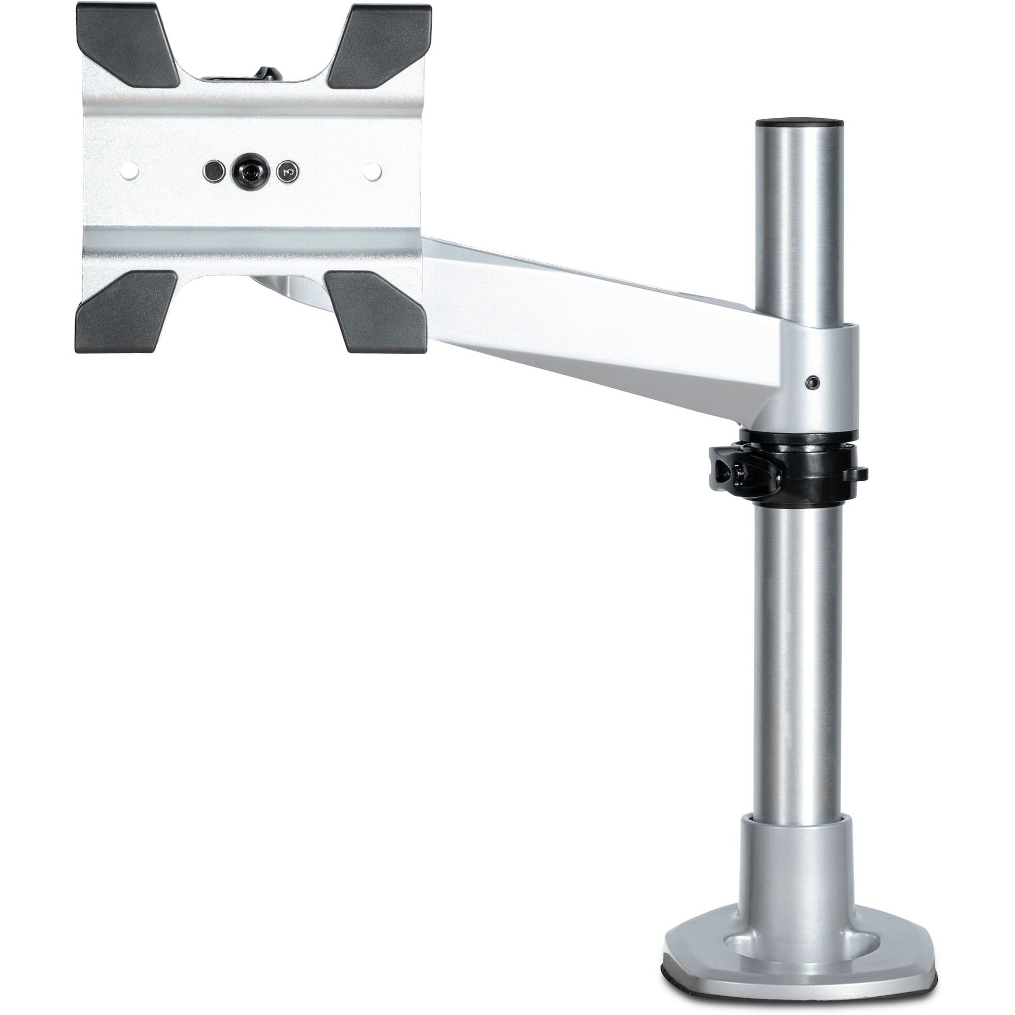 StarTech.com Desk Mount Monitor Arm, VESA/Apple iMac/Thunderbolt/Ultrawide Display up to 49" (30.9lb/14kg), Height Adjustable/Articulating - ARMPIVOTB2