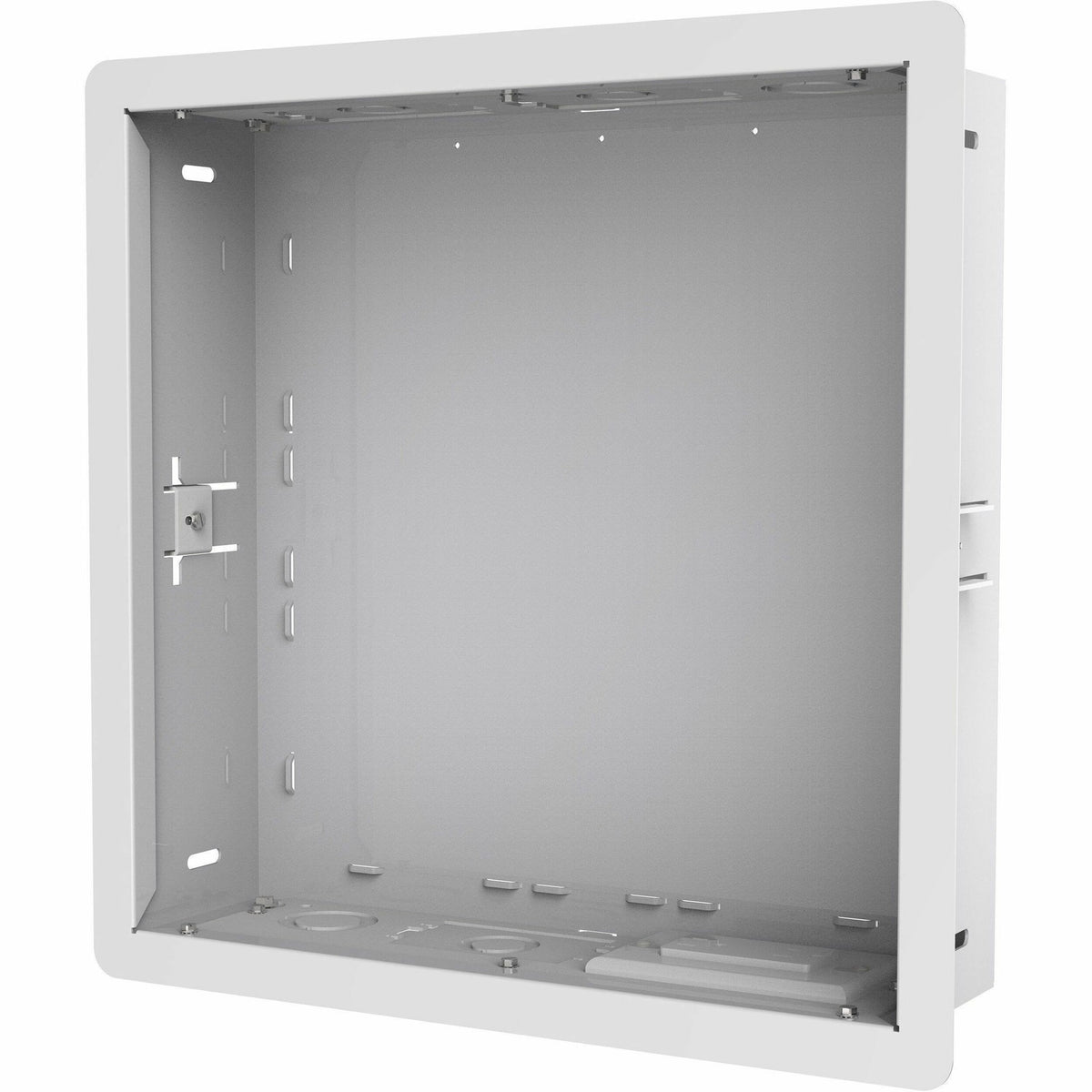 Peerless-AV&reg; 14"x14" In-Wall Box for Recessed Power and AV Components with optional Surge Protector - IB14X14-W