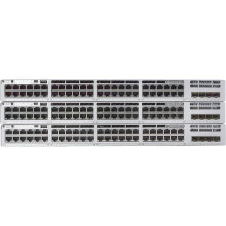 Cisco Catalyst 9300L-48P-4G-A Switch - C9300L-48P-4G-1A